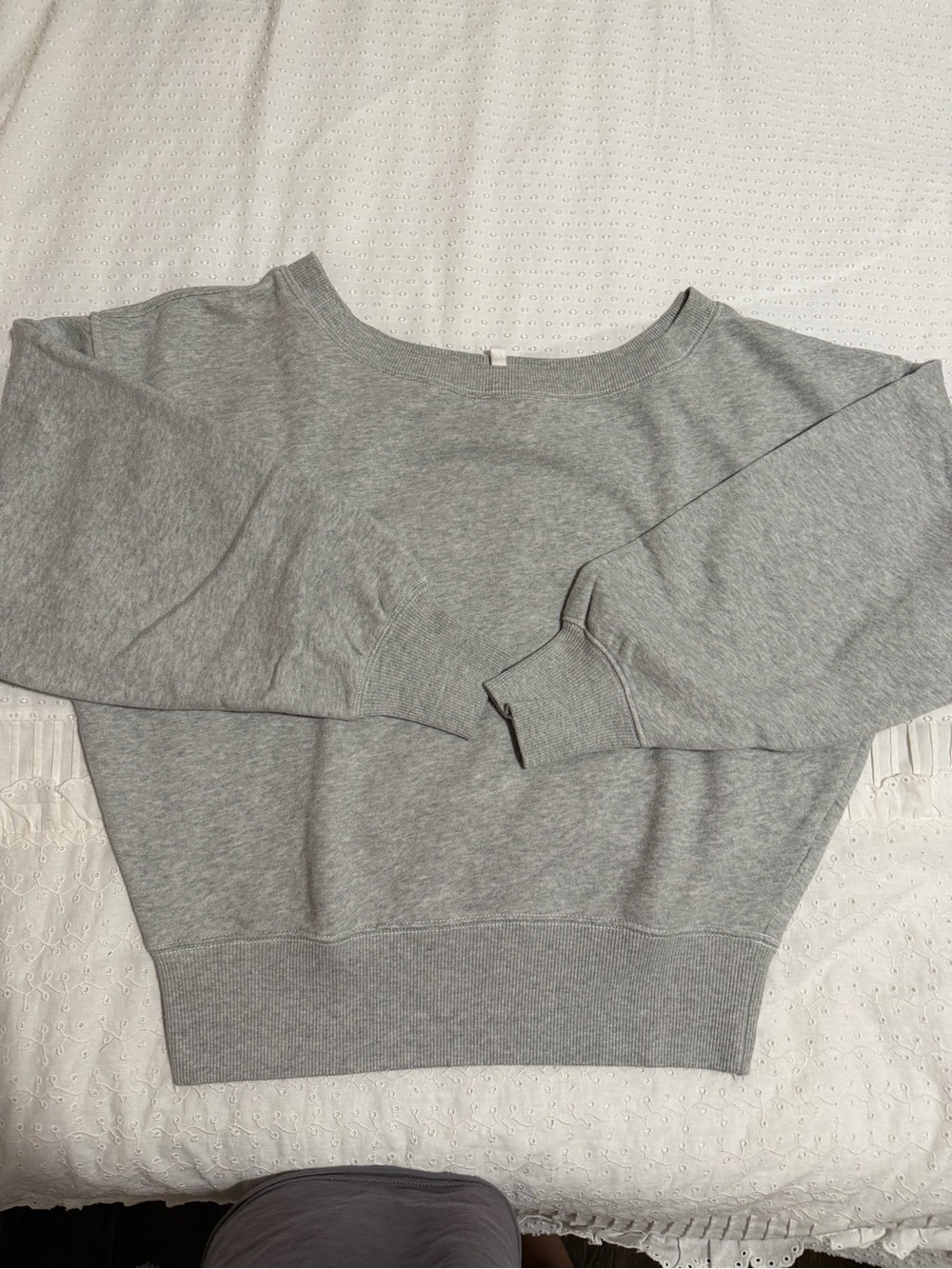 Aerie Off The Shoulder Sweatshirt - Picture 2 of 2